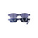 Kit de plaquettes de frein, frein à disque 8DB 355 014-981 Hella