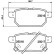 Kit de plaquettes de frein, frein à disque 8DB 355 014-991 Hella, Vignette 4