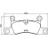 Kit de plaquettes de frein, frein à disque 8DB 355 015-101 Hella, Vignette 4