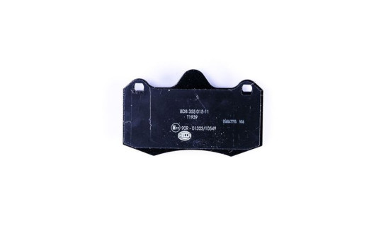 Kit de plaquettes de frein, frein à disque 8DB 355 015-111 Hella, Image 2