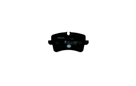 Kit de plaquettes de frein, frein à disque 8DB 355 015-201 Hella, Image 2