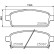 Kit de plaquettes de frein, frein à disque 8DB 355 015-221 Hella, Vignette 4