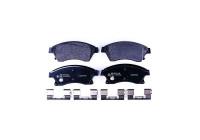 Kit de plaquettes de frein, frein à disque 8DB 355 015-231 Hella