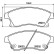 Kit de plaquettes de frein, frein à disque 8DB 355 015-231 Hella, Vignette 4