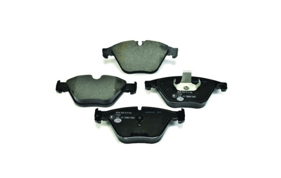 Kit de plaquettes de frein, frein à disque 8DB 355 015-261 Hella