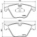 Kit de plaquettes de frein, frein à disque 8DB 355 015-261 Hella, Vignette 4