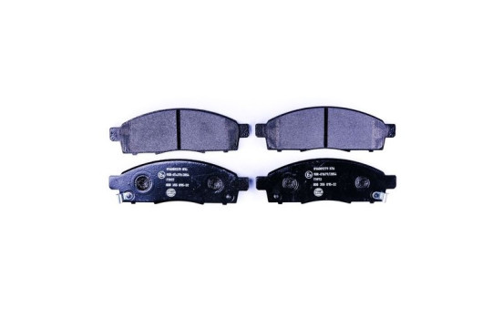Kit de plaquettes de frein, frein à disque 8DB 355 015-321 Hella
