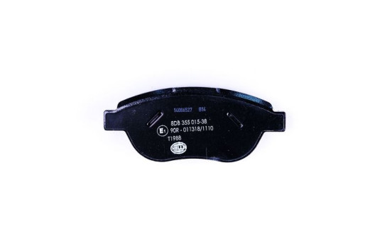 Kit de plaquettes de frein, frein à disque 8DB 355 015-381 Hella, Image 2