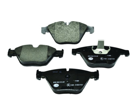 Kit de plaquettes de frein, frein à disque 8DB 355 015-391 Hella