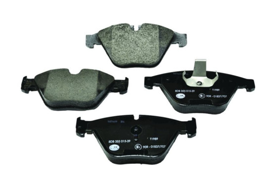 Kit de plaquettes de frein, frein à disque 8DB 355 015-391 Hella