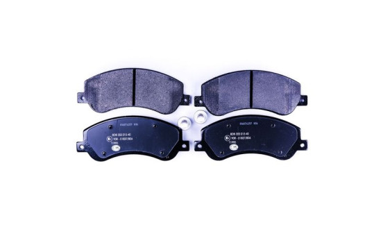 Kit de plaquettes de frein, frein à disque 8DB 355 015-401 Hella