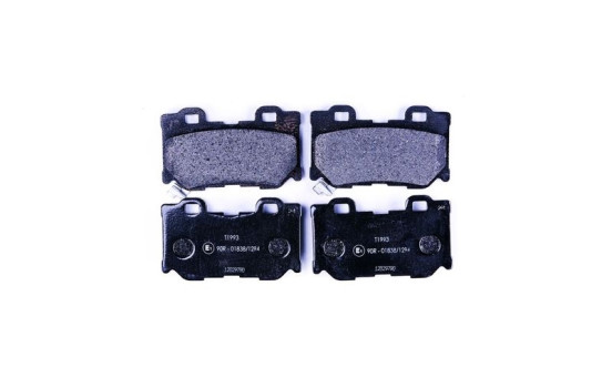 Kit de plaquettes de frein, frein à disque 8DB 355 015-421 Hella