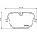 Kit de plaquettes de frein, frein à disque 8DB 355 015-451 Hella, Vignette 4