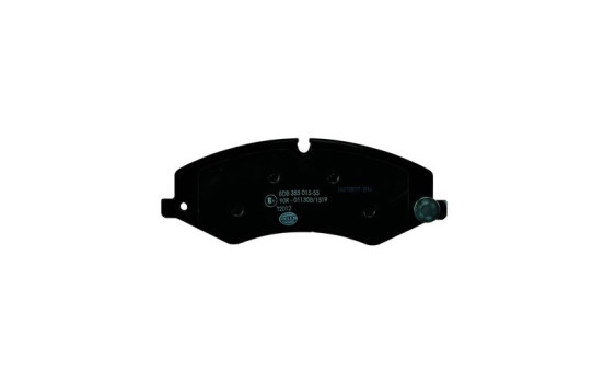 Kit de plaquettes de frein, frein à disque 8DB 355 015-551 Hella, Image 2
