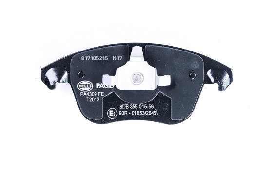 Kit de plaquettes de frein, frein à disque 8DB 355 015-561 Hella, Image 3