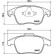 Kit de plaquettes de frein, frein à disque 8DB 355 015-561 Hella, Vignette 7