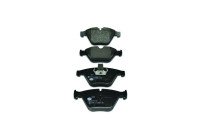 Kit de plaquettes de frein, frein à disque 8DB 355 015-601 Hella