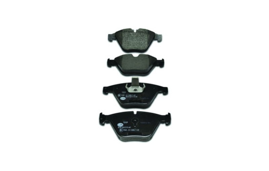 Kit de plaquettes de frein, frein à disque 8DB 355 015-601 Hella