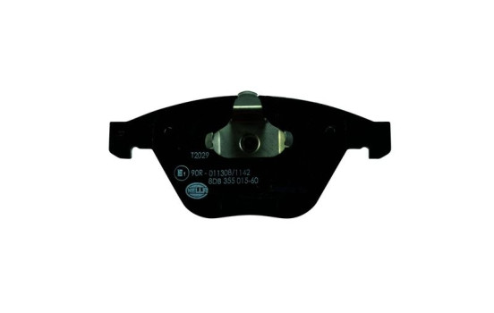 Kit de plaquettes de frein, frein à disque 8DB 355 015-601 Hella, Image 2