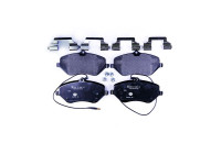 Kit de plaquettes de frein, frein à disque 8DB 355 015-621 Hella