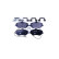 Kit de plaquettes de frein, frein à disque 8DB 355 015-621 Hella