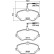 Kit de plaquettes de frein, frein à disque 8DB 355 015-621 Hella, Vignette 4