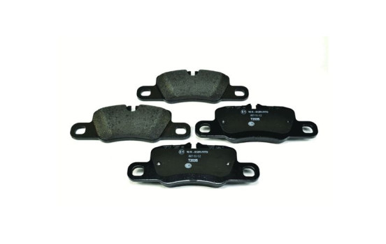 Kit de plaquettes de frein, frein à disque 8DB 355 015-651 Hella