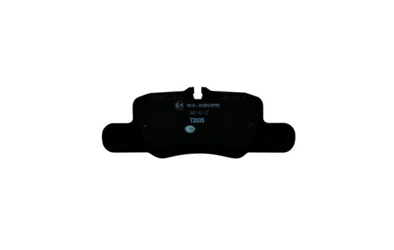 Kit de plaquettes de frein, frein à disque 8DB 355 015-651 Hella, Image 2