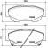 Kit de plaquettes de frein, frein à disque 8DB 355 015-691 Hella, Vignette 4