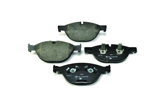 Kit de plaquettes de frein, frein à disque 8DB 355 015-701 Hella