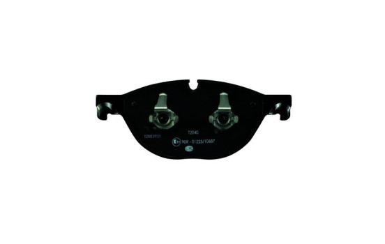 Kit de plaquettes de frein, frein à disque 8DB 355 015-701 Hella, Image 2