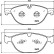Kit de plaquettes de frein, frein à disque 8DB 355 015-701 Hella, Vignette 4