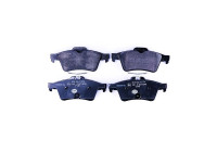 Kit de plaquettes de frein, frein à disque 8DB 355 015-741 Hella