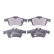 Kit de plaquettes de frein, frein à disque 8DB 355 015-761 Hella, Vignette 2