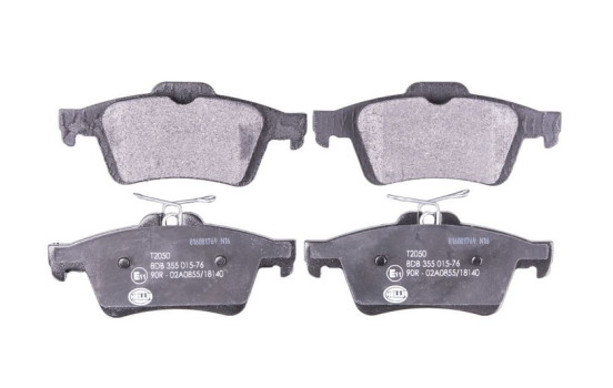 Kit de plaquettes de frein, frein à disque 8DB 355 015-761 Hella, Image 2