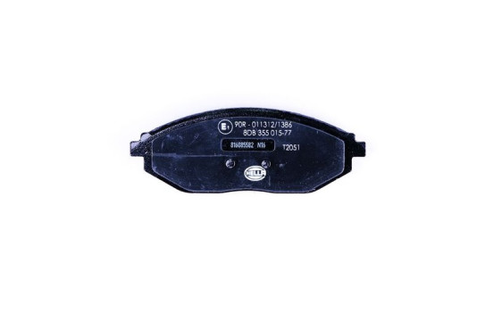 Kit de plaquettes de frein, frein à disque 8DB 355 015-771 Hella, Image 2