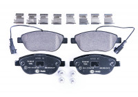 Kit de plaquettes de frein, frein à disque 8DB 355 015-791 Hella