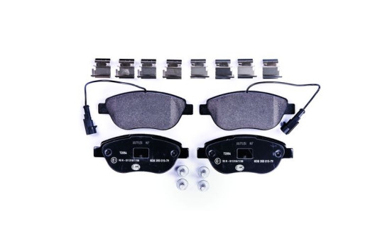 Kit de plaquettes de frein, frein à disque 8DB 355 015-791 Hella, Image 4