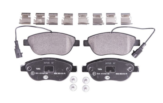Kit de plaquettes de frein, frein à disque 8DB 355 015-791 Hella, Image 5
