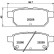 Kit de plaquettes de frein, frein à disque 8DB 355 015-871 Hella, Vignette 4
