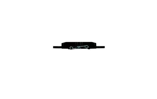 Kit de plaquettes de frein, frein à disque 8DB 355 015-901 Hella
