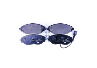 Kit de plaquettes de frein, frein à disque 8DB 355 015-921 Hella