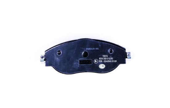 Kit de plaquettes de frein, frein à disque 8DB 355 015-921 Hella, Image 2