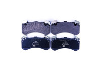 Kit de plaquettes de frein, frein à disque 8DB 355 015-991 Hella