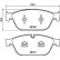 Kit de plaquettes de frein, frein à disque 8DB 355 016-021 Hella, Vignette 4