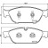 Kit de plaquettes de frein, frein à disque 8DB 355 016-031 Hella, Vignette 4