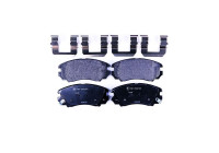 Kit de plaquettes de frein, frein à disque 8DB 355 016-101 Hella