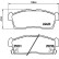 Kit de plaquettes de frein, frein à disque 8DB 355 016-111 Hella, Vignette 4