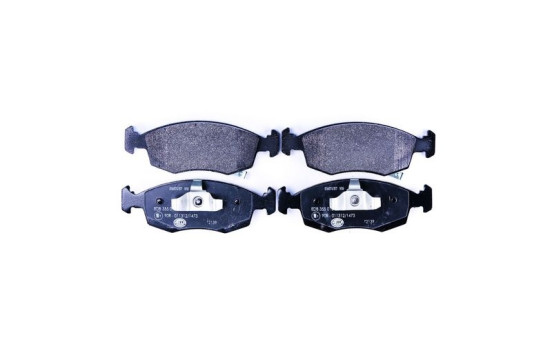 Kit de plaquettes de frein, frein à disque 8DB 355 016-231 Hella