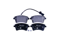 Kit de plaquettes de frein, frein à disque 8DB 355 016-241 Hella
